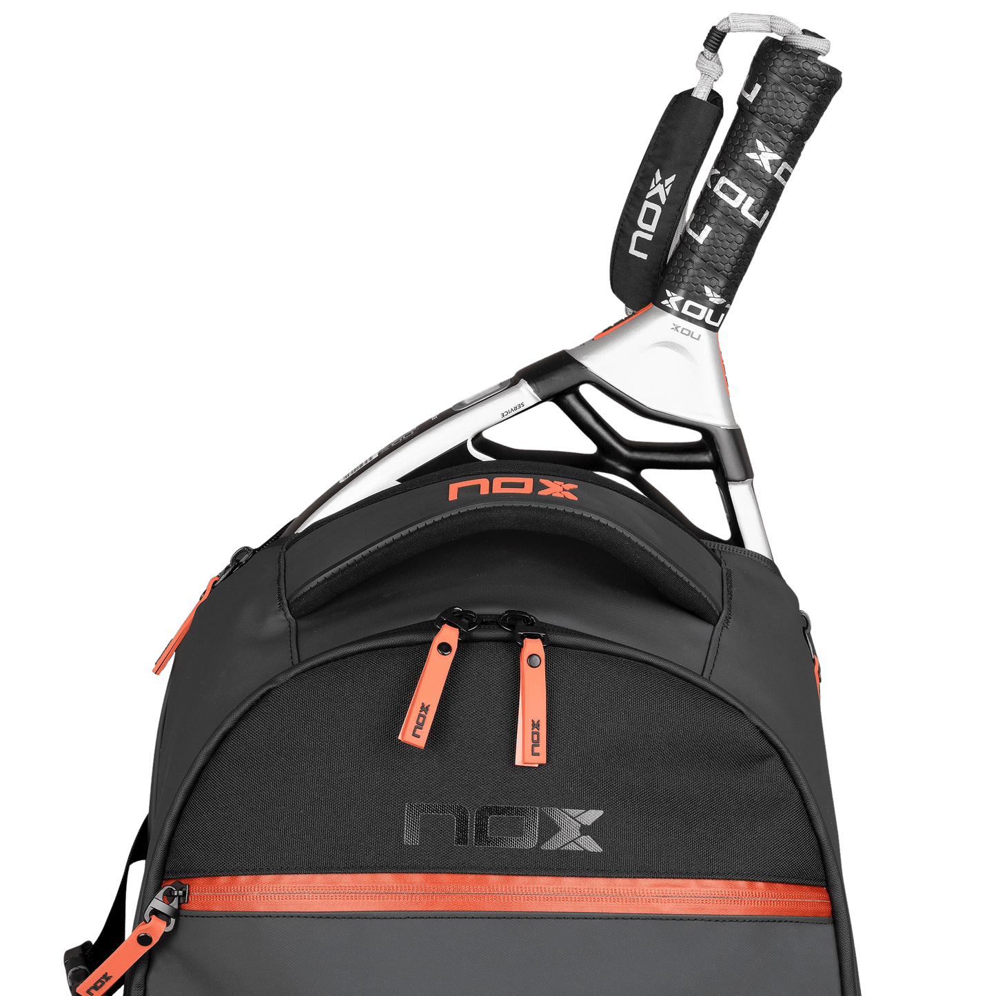 Luxury Open Series - čierna/červená batoh - hrajpadel.sk
