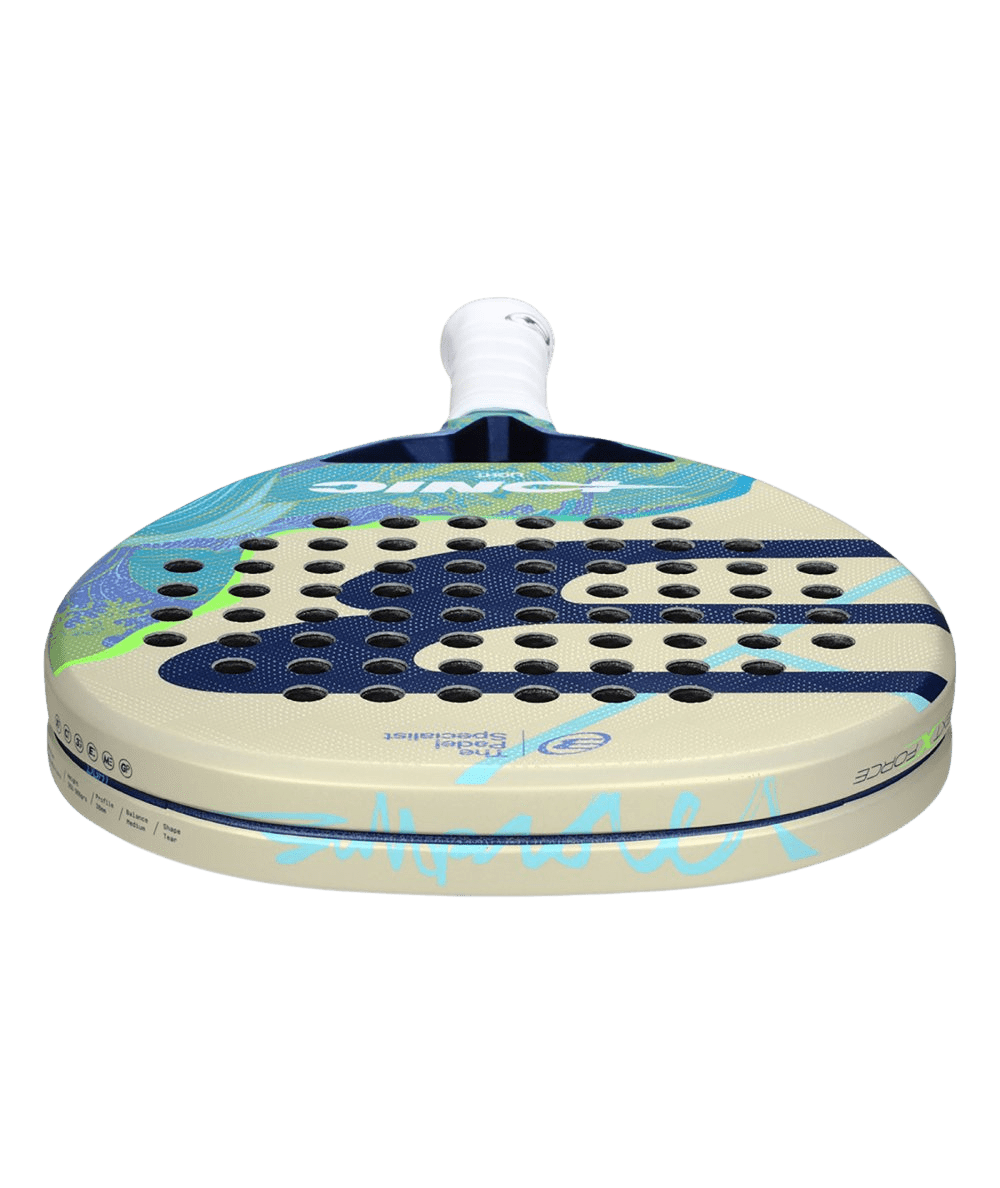 Padelová raketa BULLPADEL Ionic LIGHT 26 - hrajpadel.sk detail konštrukcie