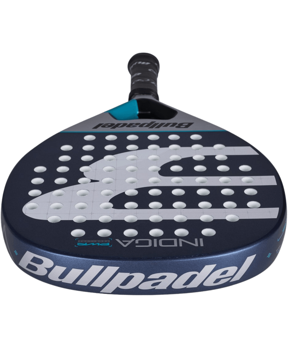Padelová raketa BULLPADEL Indiga PWR 26 - hrajpadel.sk detail plochy