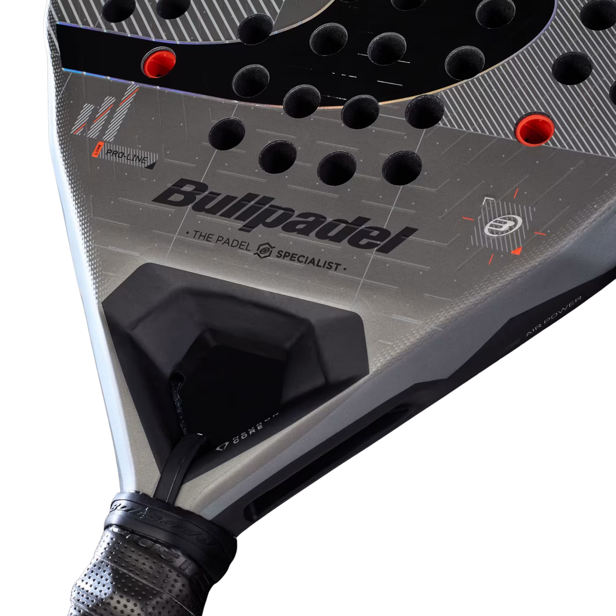 Padelová raketa BULLPADEL Chingotto Neuron 02 Edge Comfort 2027