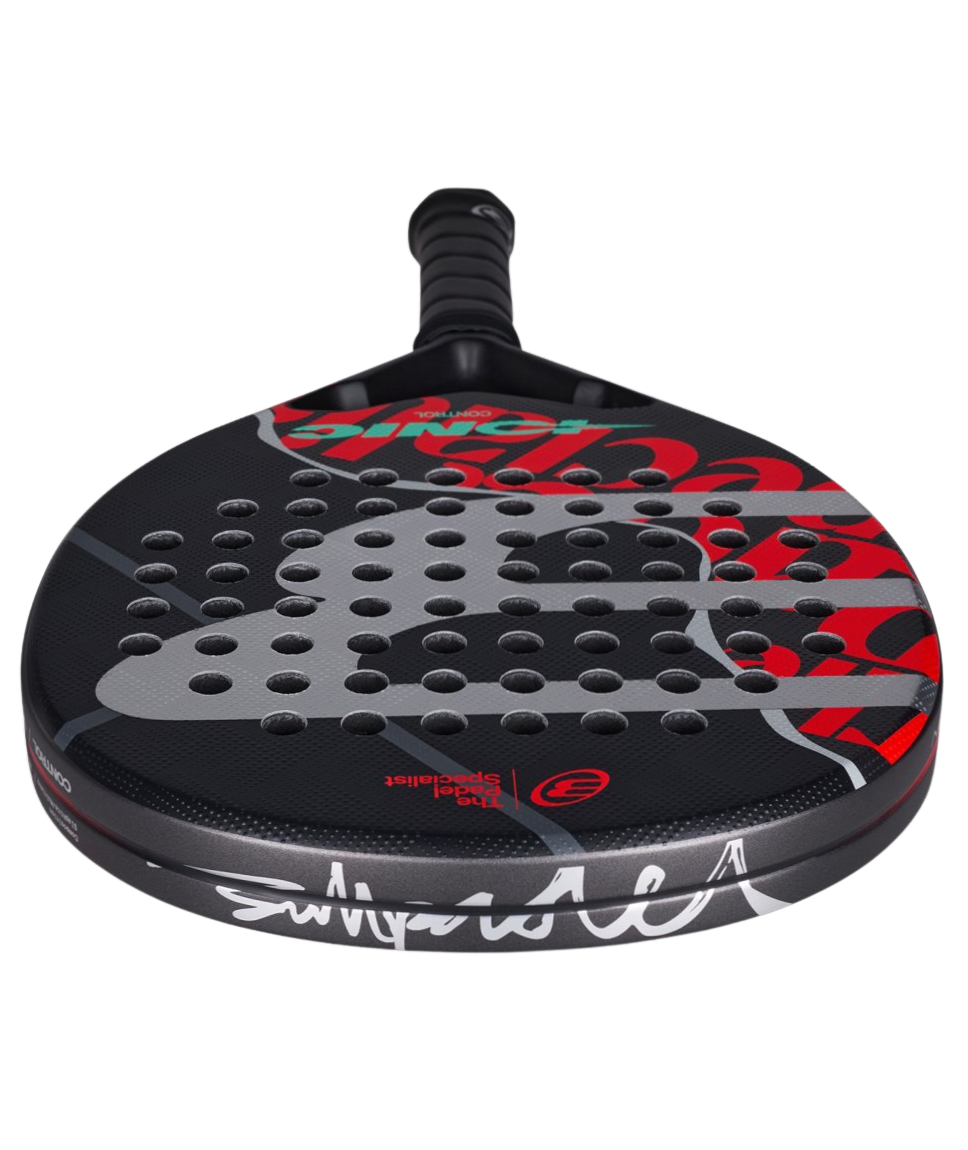 Padelová raketa BULLPADEL Ionic CONTROL 26 - hrajpadel.sk detail plochy