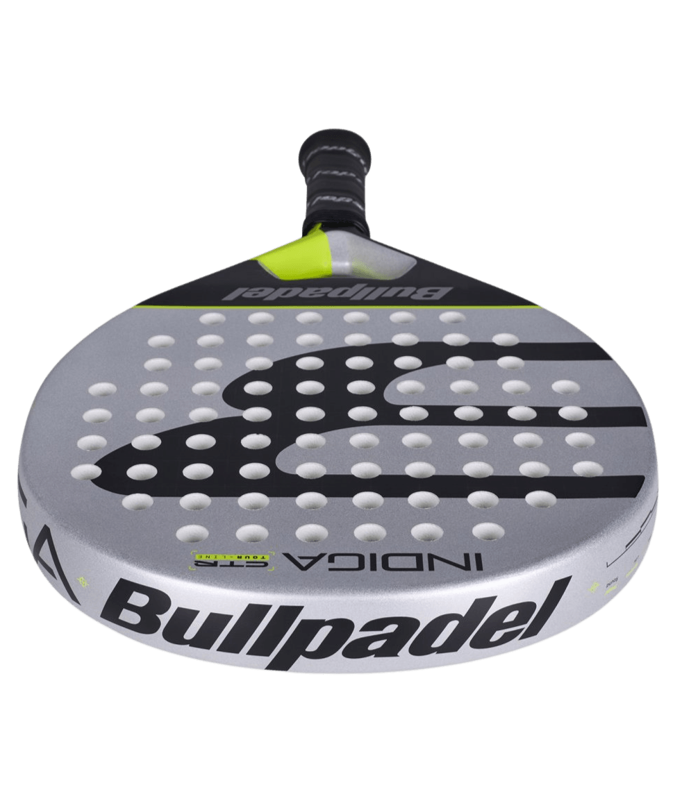 Padelová raketa BULLPADEL Indiga CTR 26 - hrajpadel.sk detail plochy