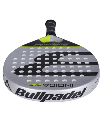Padelová raketa BULLPADEL Indiga CTR 26 - hrajpadel.sk detail plochy