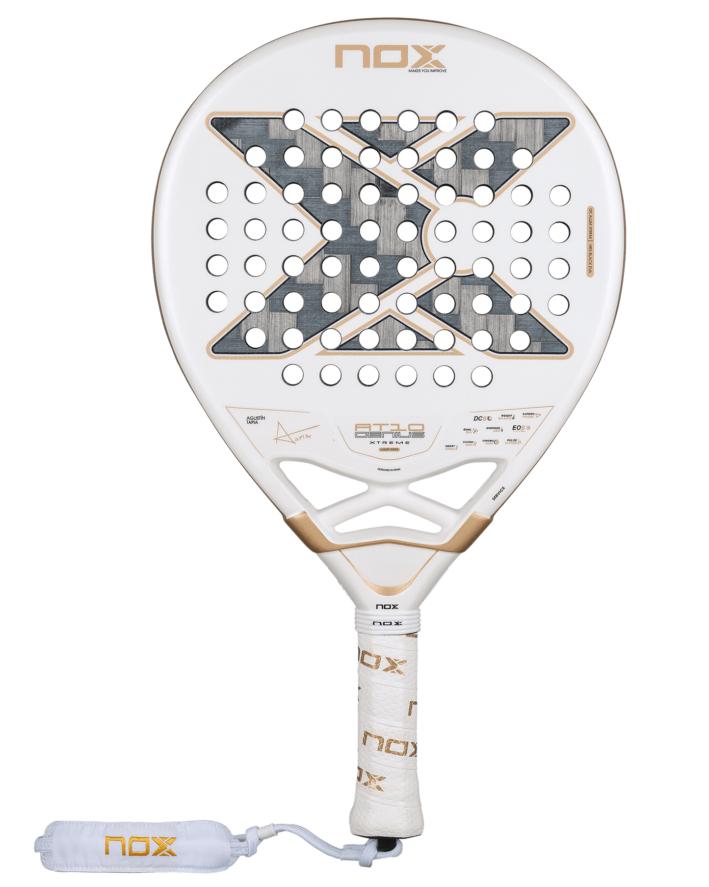 AT10 Luxury Genius 12K Alum XTREM 2026 by Agustín Tapia - hrajpadel.sk