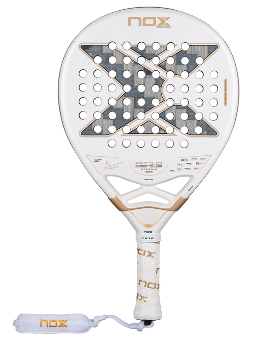 AT10 Luxury Genius 12K Alum XTREM 2026 by Agustín Tapia - hrajpadel.sk