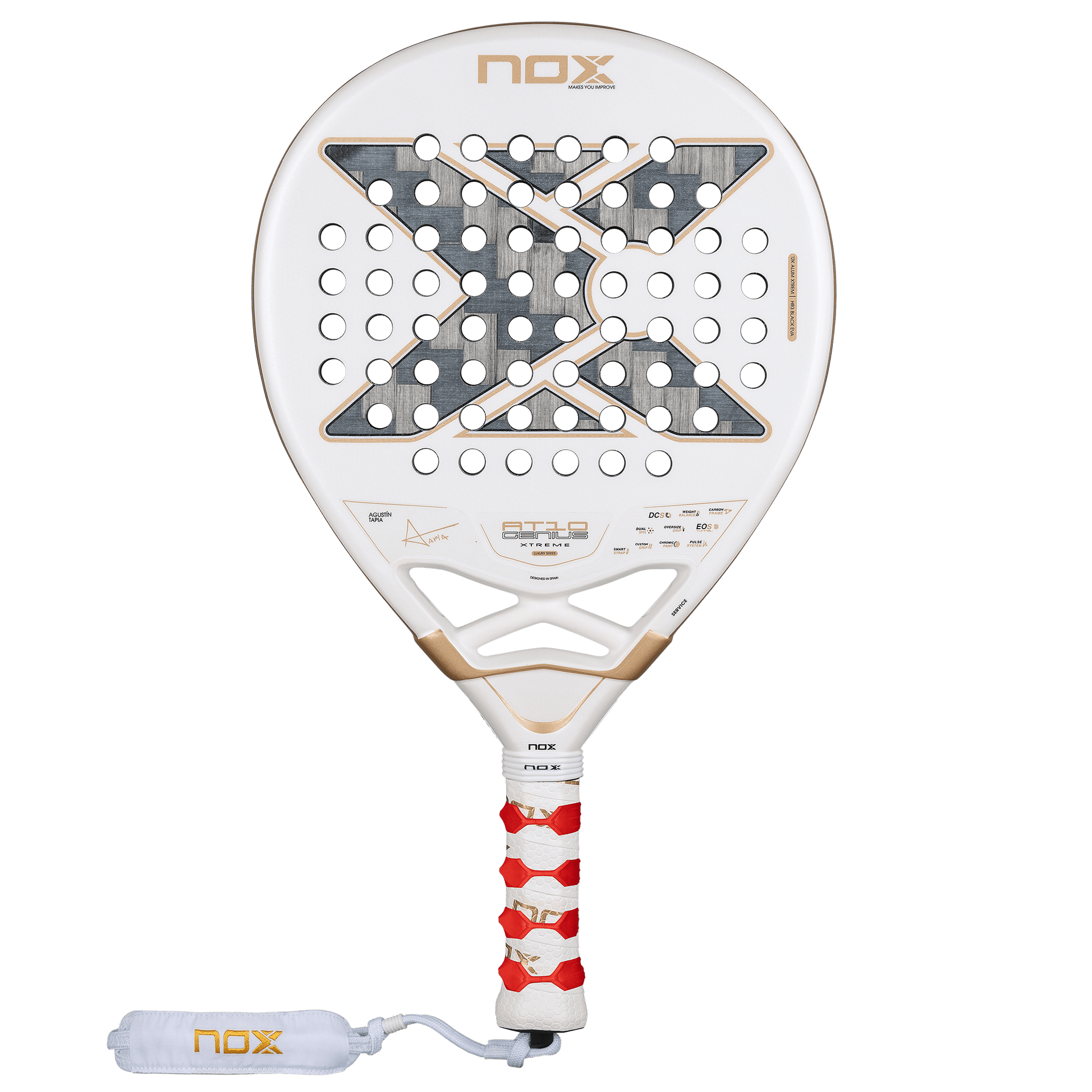 AT10 Luxury Genius 12K Alum XTREM 2026 by Agustín Tapia - hrajpadel.sk