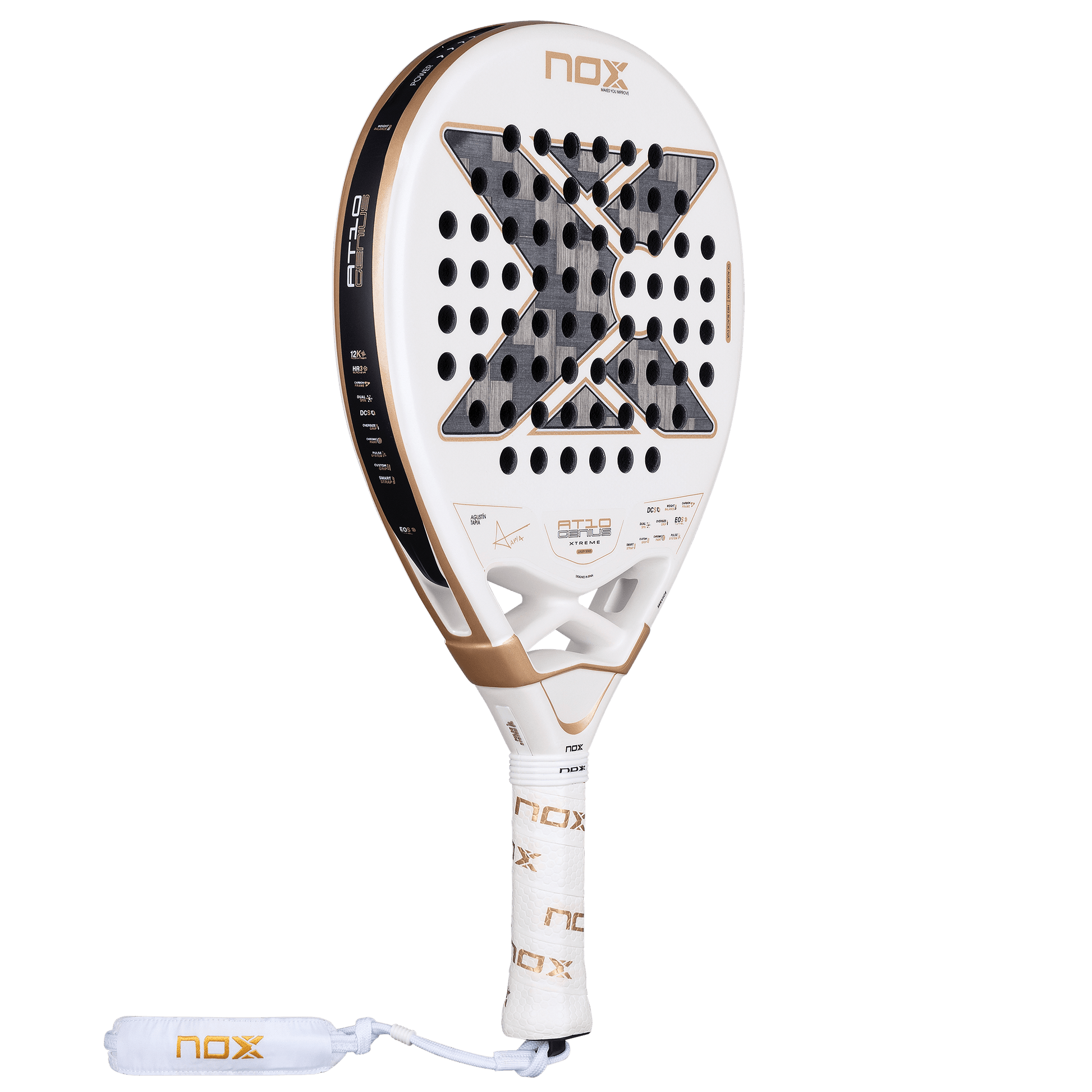 AT10 Luxury Genius 12K Alum XTREM 2026 by Agustín Tapia - hrajpadel.sk