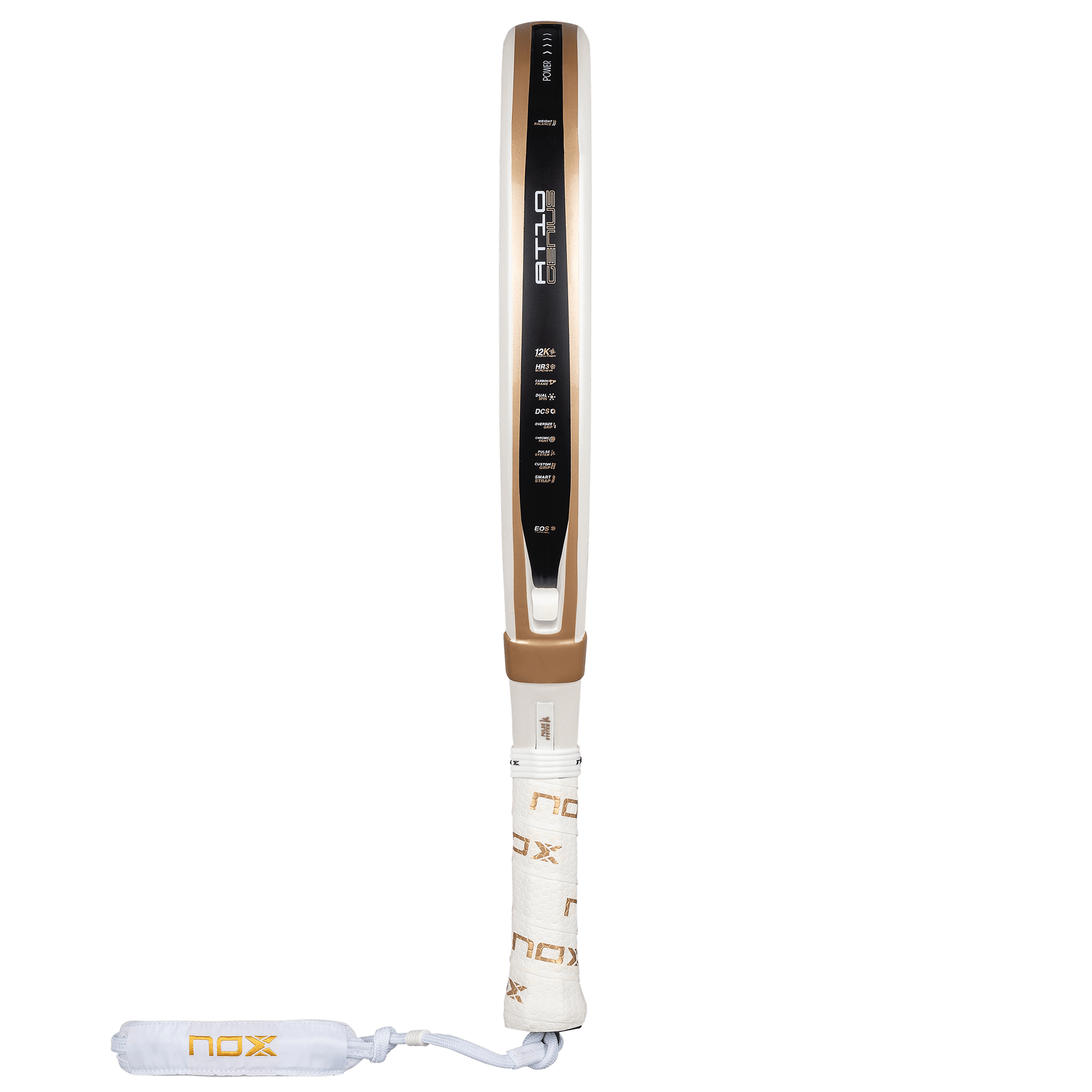 AT10 Luxury Genius 12K Alum XTREM 2026 by Agustín Tapia - hrajpadel.sk