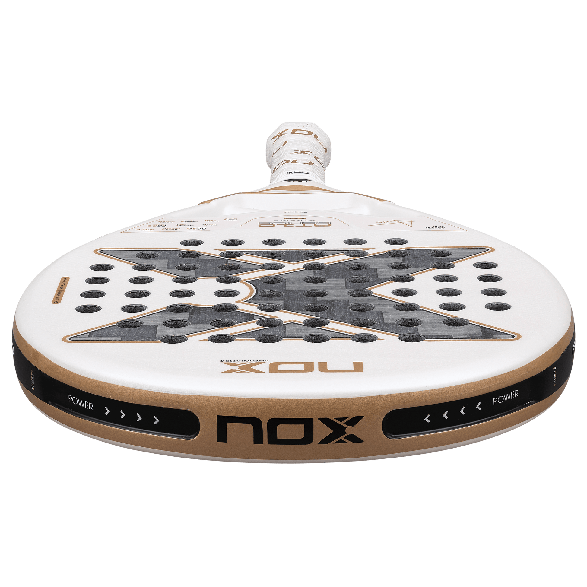 AT10 Luxury Genius 12K Alum XTREM 2026 by Agustín Tapia - hrajpadel.sk