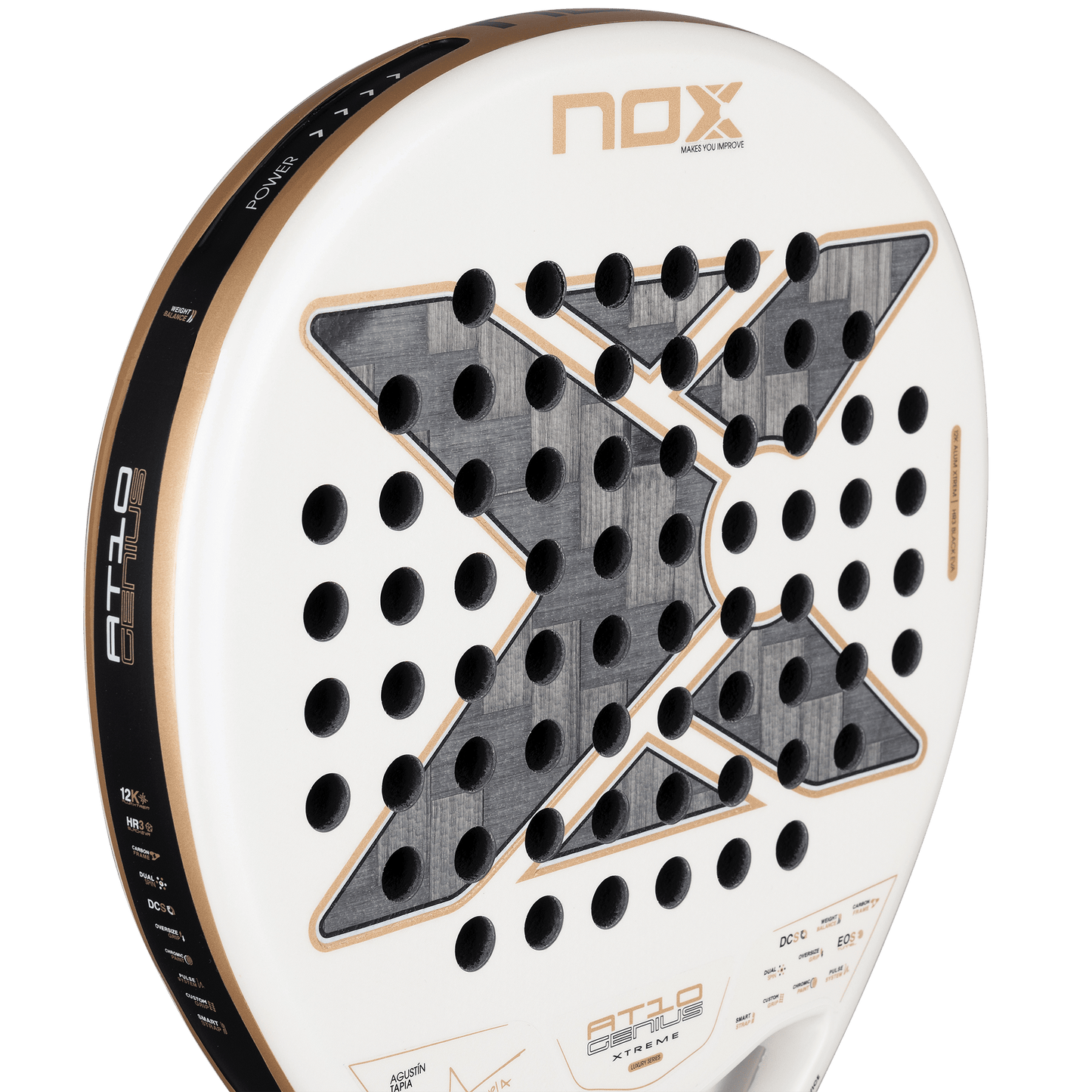 AT10 Luxury Genius 12K Alum XTREM 2026 by Agustín Tapia - hrajpadel.sk
