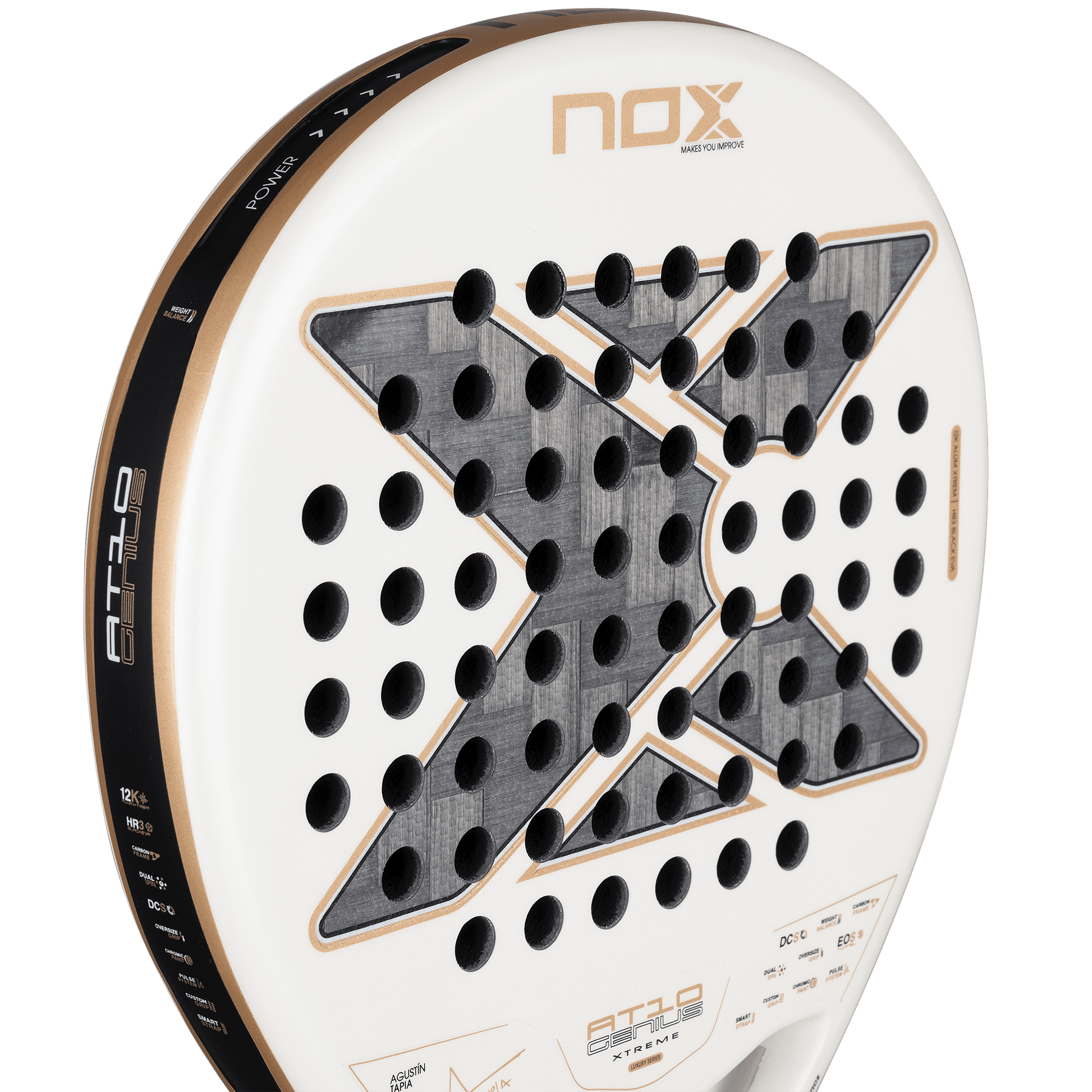 AT10 Luxury Genius 12K Alum XTREM 2026 by Agustín Tapia - hrajpadel.sk