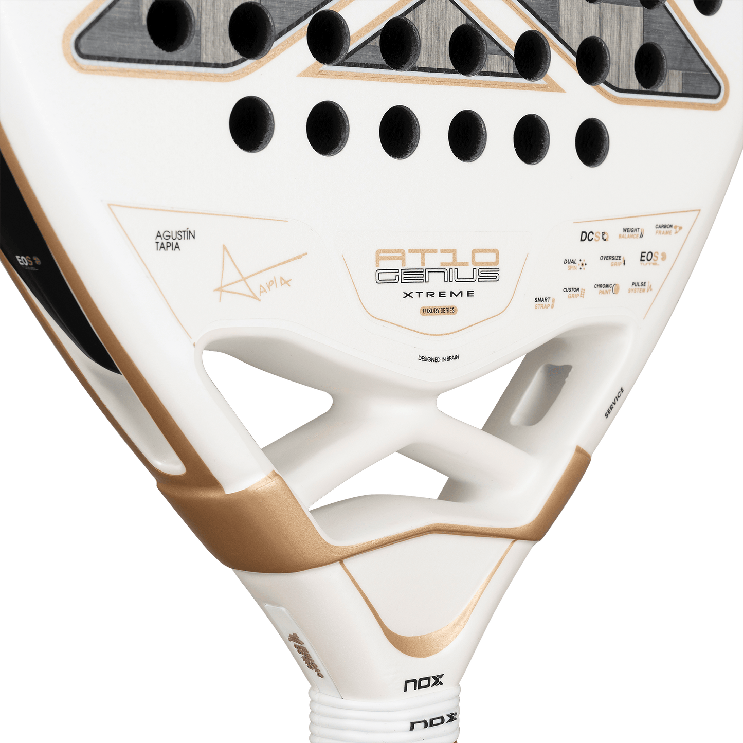 AT10 Luxury Genius 12K Alum XTREM 2026 by Agustín Tapia - hrajpadel.sk