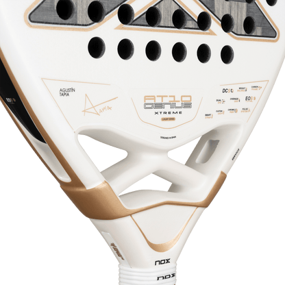 AT10 Luxury Genius 12K Alum XTREM 2026 by Agustín Tapia - hrajpadel.sk