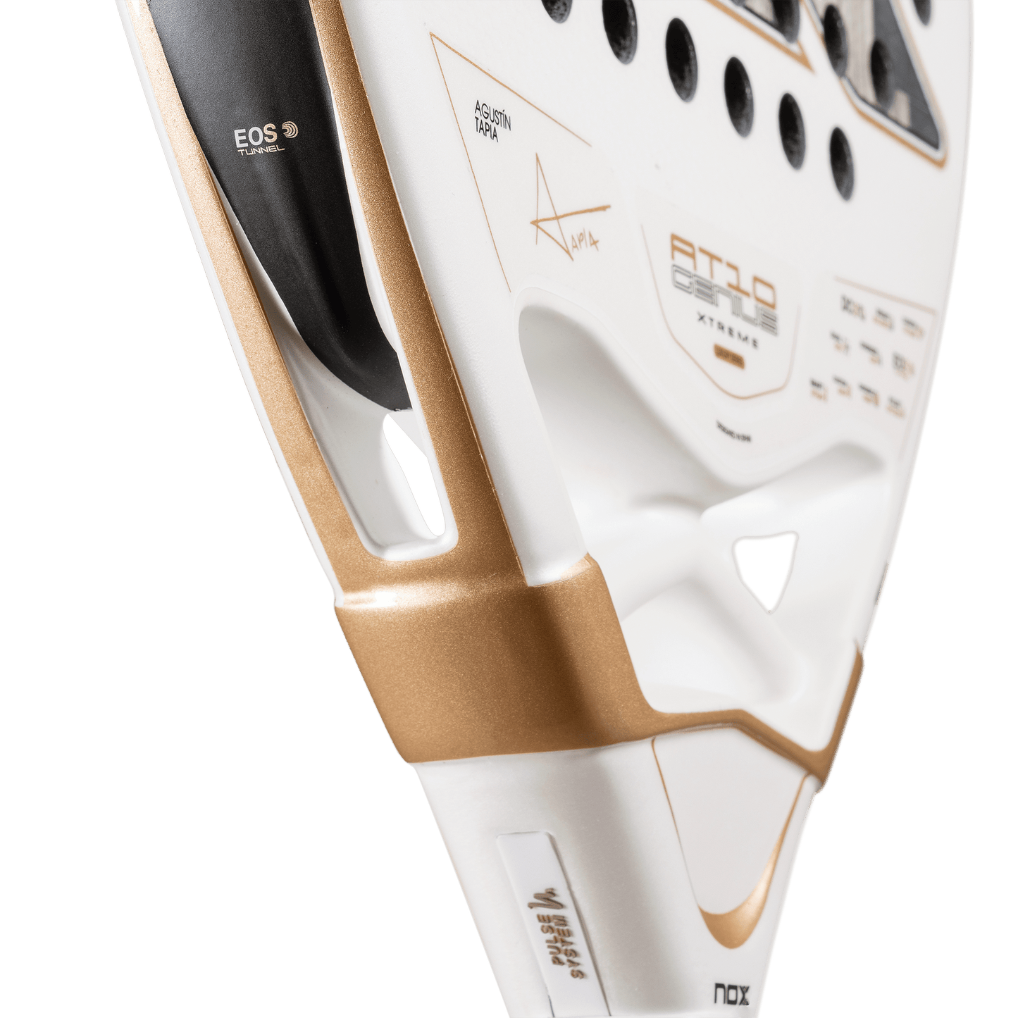 AT10 Luxury Genius 12K Alum XTREM 2026 by Agustín Tapia - hrajpadel.sk