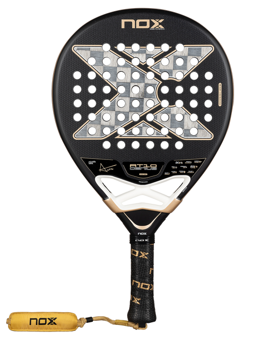 AT10 Luxury Genius 18K Alum 2026 by Agustín Tapia padelová raketa