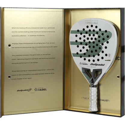 Padelová raketa BULLPADEL Hack 04 Premier Padel 2026
