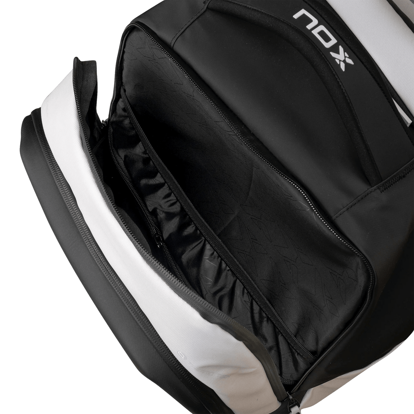 Luxury Master Series - čierna/biela batoh - hrajpadel.sk