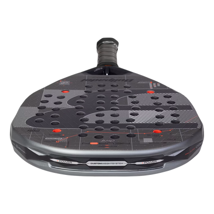 Padelová raketa BULLPADEL Chingotto Neuron 02 Edge Comfort 2027