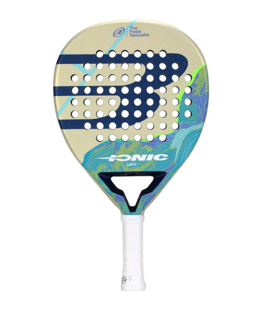 Padelová raketa BULLPADEL Ionic LIGHT 26 - hrajpadel.sk detail hracej plochy