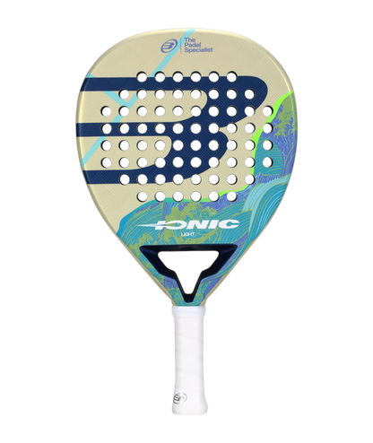 Padelová raketa BULLPADEL Ionic LIGHT 26 - hrajpadel.sk detail hracej plochy