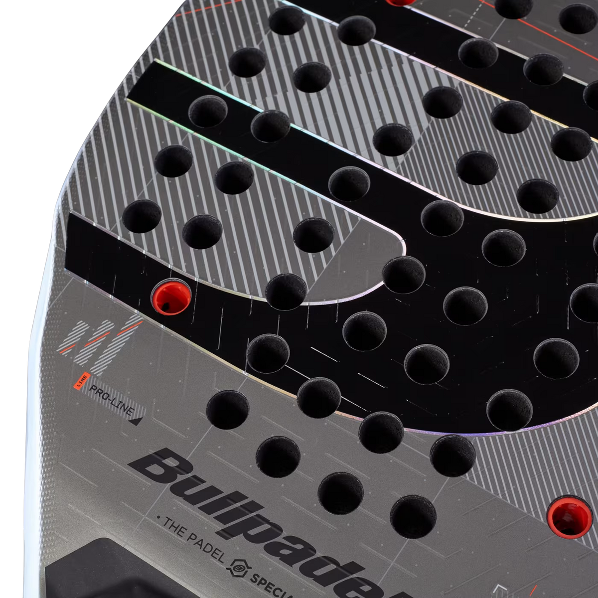 Padelová raketa BULLPADEL Chingotto Neuron 02 Edge Comfort 2027