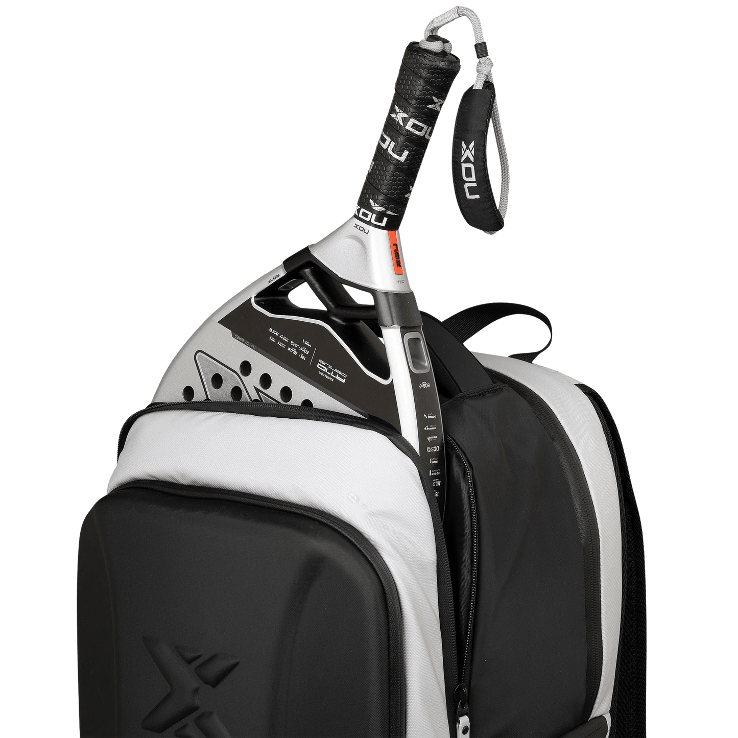 Luxury Master Series - čierna/biela batoh - hrajpadel.sk