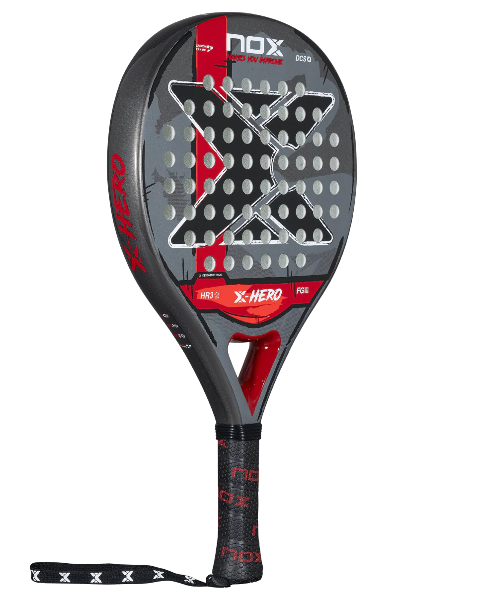 X-Hero Red - hrajpadel.sk