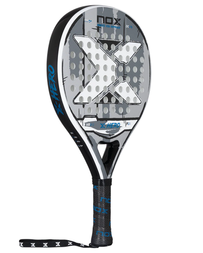 X-Hero White padelová raketa - zadná strana